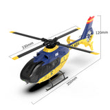 Stirlingkit YU XIANG EC-135 1/36 2.4G 6CH Direct Drive Brushless 3D/6G RC Helicopter Model - RTF Version, view 4