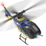 Stirlingkit YU XIANG EC-135 1/36 2.4G 6CH Direct Drive Brushless 3D/6G RC Helicopter Model - RTF Version, view 6