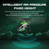 Stirlingkit YU XIANG F03 2.4G Flybarless RC Helicopter 4CH Air Pressure Altitude Hold Single Blade, view 4