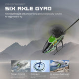 Stirlingkit YU XIANG F03 2.4G Flybarless RC Helicopter 4CH Air Pressure Altitude Hold Single Blade, view 5