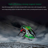 Stirlingkit YU XIANG F03 2.4G Flybarless RC Helicopter 4CH Air Pressure Altitude Hold Single Blade, view 6