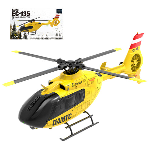 Stirlingkit YU XIANG F06 EC-135 2.4G 6CH RC RTF Easy to Fly OAMTC RC Helicopter 1/36 Scale