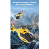 Stirlingkit YU XIANG F06 EC-135 2.4G 6CH RC RTF Easy to Fly OAMTC RC Helicopter 1/36 Scale, view 2