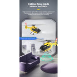 Stirlingkit YU XIANG F06 EC-135 2.4G 6CH RC RTF Easy to Fly OAMTC RC Helicopter 1/36 Scale, view 5
