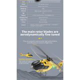Stirlingkit YU XIANG F06 EC-135 2.4G 6CH RC RTF Easy to Fly OAMTC RC Helicopter 1/36 Scale, view 6
