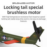 Stirlingkit YU XIANG F07 UH-1 Huey 2.4G 6CH 1/34 Scale RC Military Helicopter Flybarless Helicopter Model Easy to Fly, view 3