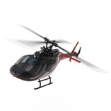 Stirlingkit YU XIANG F08 Bell 206 Brushless Beginner Helicopter 2.4G 6CH Flybarless RC Helicopter Model RTF, view 2