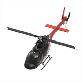 Stirlingkit YU XIANG F08 Bell 206 Brushless Beginner Helicopter 2.4G 6CH Flybarless RC Helicopter Model RTF, view 3