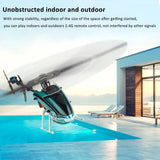 Stirlingkit YU XIANG F1 RC Airplane RTF 2.4G 6CH Electric Rotor Helicopter with 6G Self-stabilized Flight Mode & 3D Stunt, view 3