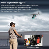 Stirlingkit YU XIANG F1 RC Airplane RTF 2.4G 6CH Electric Rotor Helicopter with 6G Self-stabilized Flight Mode & 3D Stunt, view 5