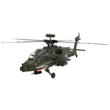 Stirlingkit YU XIANG F11 AH-64 Apache RC Helicopter Model 1/32 Scale 2.4G 6CH, view 5