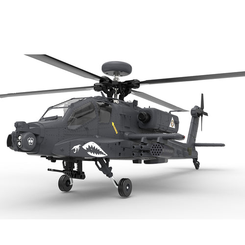 Stirlingkit YU XIANG F11-S AH64 Apache RC Helicopter 1/32 2.4G 6CH RTF GPS Smart Version