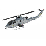 Stirlingkit YU XIANG F112S AH-1 Cobra Attack RC Helicopter 2.4G 9CH 200 Class Military Airplane RTF, view 3