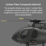 Stirlingkit YU XIANG F119S MD500 MH-6 Little Bird Military GPS RC Helicopter Model RTF 1/16 Scale 250-Class 2.4G 9CH 6G/3D & Openable Cockpit, view 3