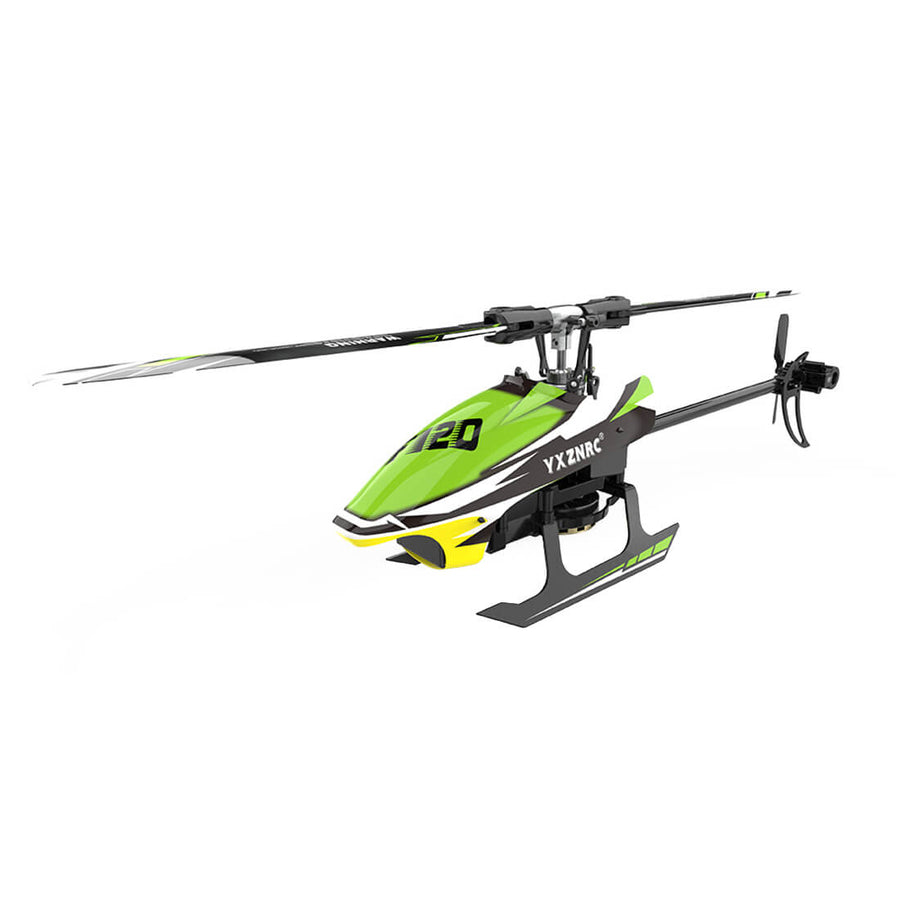 Stirlingkit YU XIANG F120 2.4G 6CH Aircraft Direct Drive Brushless RC Helicopter Model RTF