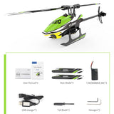 Stirlingkit YU XIANG F120 2.4G 6CH Aircraft Direct Drive Brushless RC Helicopter Model RTF, view 3