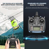 Stirlingkit YU XIANG F120 2.4G 6CH Aircraft Direct Drive Brushless RC Helicopter Model RTF, view 4