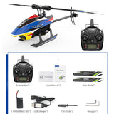Stirlingkit YU XIANG F120 2.4G 6CH Aircraft Direct Drive Brushless RC Helicopter Model RTF, view 5