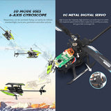 Stirlingkit YU XIANG F120 2.4G 6CH Aircraft Direct Drive Brushless RC Helicopter Model RTF, view 6