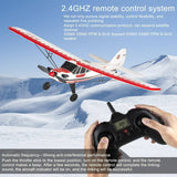 Stirlingkit YU XIANG W01-J3 Beginners 2.4GHZ 3CH Electric RC Glider Airplane EPP Aircraft with 6-axis Gyroscope, view 2