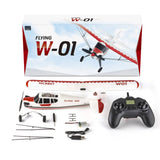 Stirlingkit YU XIANG W01-J3 Beginners 2.4GHZ 3CH Electric RC Glider Airplane EPP Aircraft with 6-axis Gyroscope, view 3