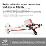 Stirlingkit YU XIANG W01-J3 Beginners 2.4GHZ 3CH Electric RC Glider Airplane EPP Aircraft with 6-axis Gyroscope, view 5