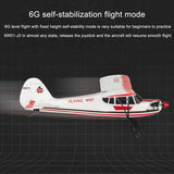 Stirlingkit YU XIANG W01-J3 Beginners 2.4GHZ 3CH Electric RC Glider Airplane EPP Aircraft with 6-axis Gyroscope, view 6