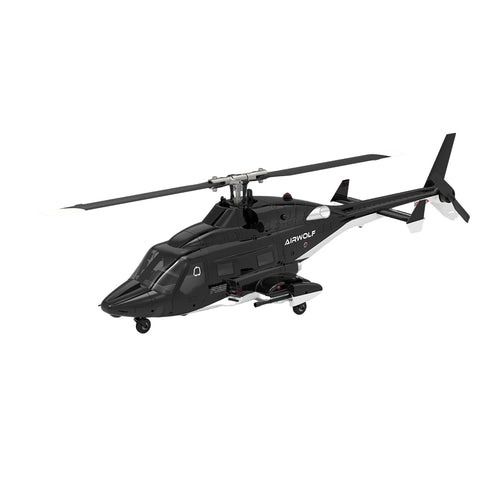 Stirlingkit YUXIANG Air-Wolf Scale 3D Stunt Helicopter Model for Beginner
