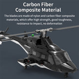 Stirlingkit YUXIANG Air-Wolf Scale 3D Stunt Helicopter Model for Beginner, view 2