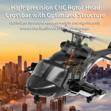 Stirlingkit YUXIANG Air-Wolf Scale 3D Stunt Helicopter Model for Beginner, view 4