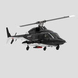 Stirlingkit YUXIANG Air-Wolf Scale 3D Stunt Helicopter Model for Beginner, view 6