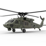 Stirlingkit YUXIANG YXZNRC F09 RC Military Helicopter 1/47 2.4G 6CH Brushless RTF for Adults, view 2