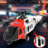 Stirlingkit YUXIANG YXZNRC F09-S RTF RC Military Helicopter UH60 Model 1/47 2.4G 6CH, view 2