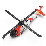 Stirlingkit YUXIANG YXZNRC F09-S RTF RC Military Helicopter UH60 Model 1/47 2.4G 6CH, view 3
