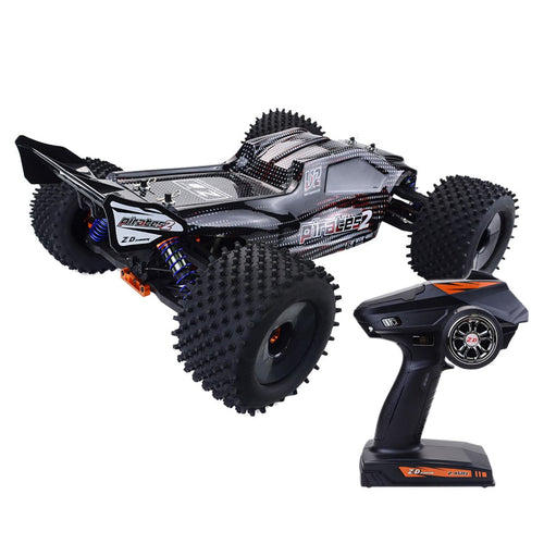Stirlingkit ZD Racing 9021 1/8 2.4G 4WD 80km/h High Speed RC Car Electric Truggy Vehicle RTR Model