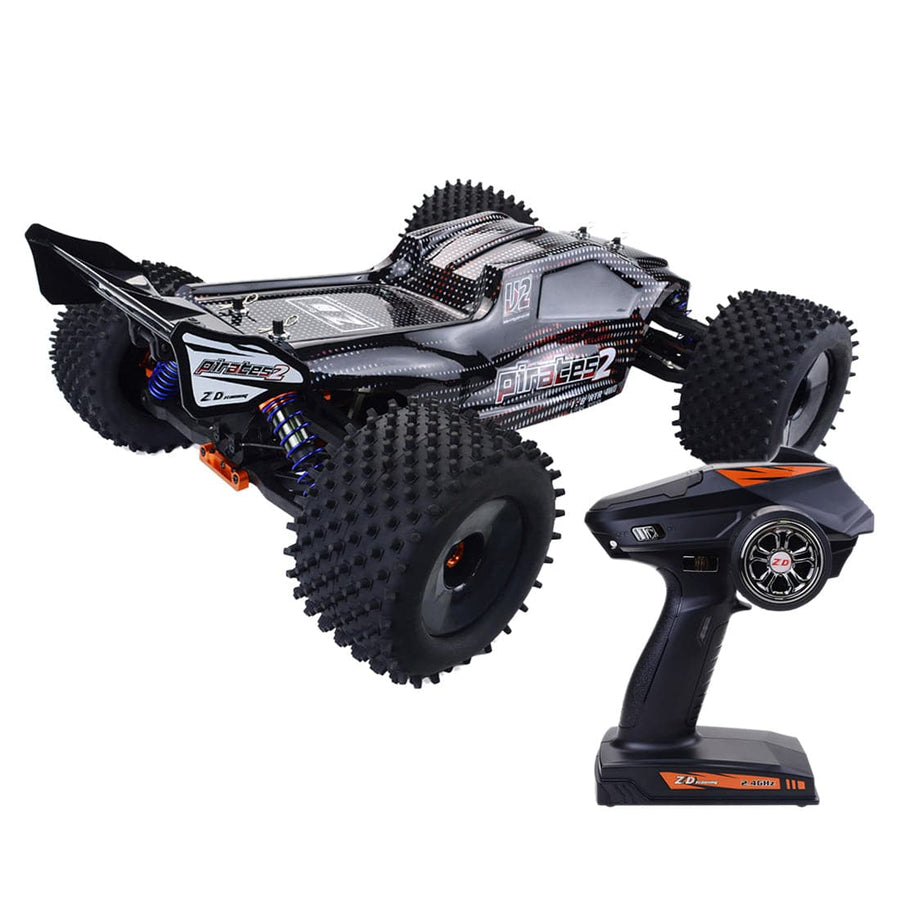 Stirlingkit ZD Racing 9021 1/8 2.4G 4WD 80km/h High Speed RC Car Electric Truggy Vehicle RTR Model