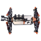 Stirlingkit ZD Racing 9021-V3 1/8 4WD 110km/h DIY Brushless RC Car Truggy Frame KIT Kit, view 2