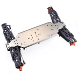 Stirlingkit ZD Racing 9021-V3 1/8 4WD 110km/h DIY Brushless RC Car Truggy Frame KIT Kit, view 5