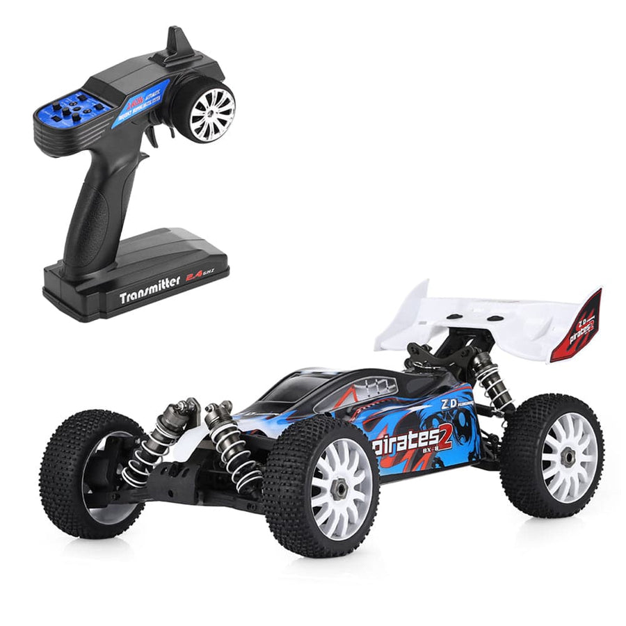 Stirlingkit ZD Racing 9072 1/8 4WD 70KM/H RC Brushless Electric Vehicle Short Course Truck - RTR Version