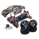 Stirlingkit ZD Racing 9116 V3 1/8 2.4G 4WD Brushless Motor RC Car Monster Off-road Truck - RTR Version Black, view 2