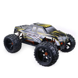 Stirlingkit ZD Racing 9116 V3 1/8 2.4G 4WD Brushless Motor RC Car Monster Off-road Truck - RTR Version Black, view 3