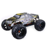 Stirlingkit ZD Racing 9116 V3 1/8 2.4G 4WD Brushless Motor RC Car Monster Off-road Truck - RTR Version Black, view 4