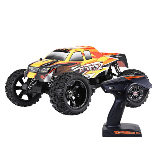 Stirlingkit ZD Racing 9116 V3 1/8 2.4G 4WD Brushless Motor RC Car Monster Off-road Truck - RTR Version