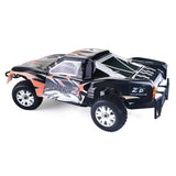 Stirlingkit ZD Racing 9203 1/8 4WD 90KM/H RC Brushless Electric Vehicle Short Course Truck - RTR Version, view 5