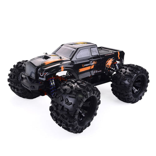 Stirlingkit ZD Racing MT8 Pirates3 1/8 2.4G 4WD 90km/h Brushless Motor RC Car Monster Off-road Truck