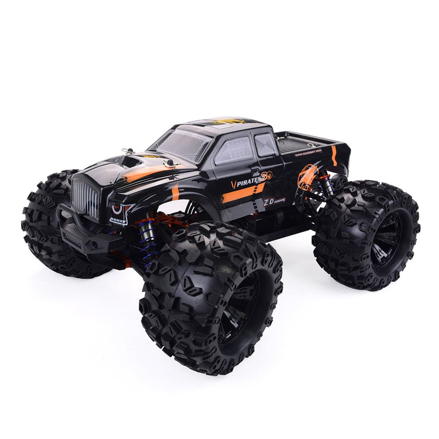 Stirlingkit ZD Racing MT8 Pirates3 1/8 2.4G 4WD 90km/h Brushless Motor RC Car Monster Off-road Truck
