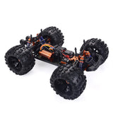 Stirlingkit ZD Racing MT8 Pirates3 1/8 2.4G 4WD 90km/h Brushless Motor RC Car Monster Off-road Truck, view 2