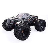 Stirlingkit ZD Racing MT8 Pirates3 1/8 2.4G 4WD 90km/h Brushless Motor RC Car Monster Off-road Truck, view 6