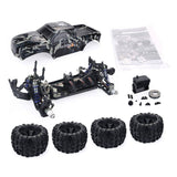 Stirlingkit ZD Racing MT8 Pirates3 1/8 4WD 90km/h DIY Monster Truck Car Frame Kit - KIT Version, view 2