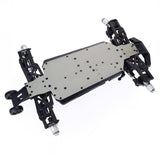 Stirlingkit ZD Racing MT8 Pirates3 1/8 4WD 90km/h DIY Monster Truck Car Frame Kit - KIT Version, view 5